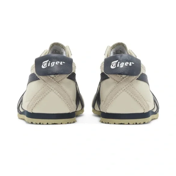 Onitsuka Mexico 66 Birch Peacoat beige navy shoes - Picture 6 of 10